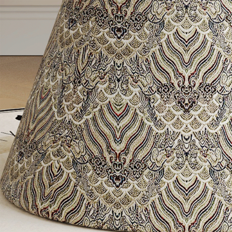 Tabouret de coiffeuse arc rotatif contemporain en bois de pin scandinave, fausse fourrure de lapin, fausse nappa et cuir PU, lin chenille, avec dossier et accoudoirs pour chambre à coucher 