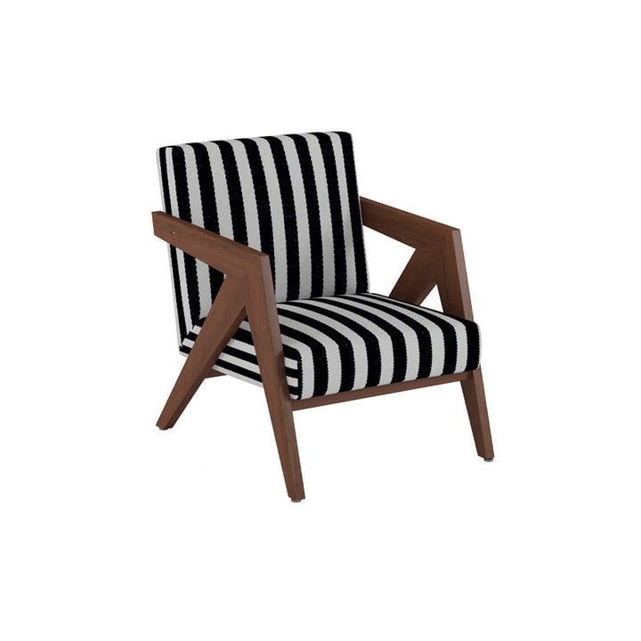 Silla de acento cuadrada de madera de caucho china tradicional con tela de lino y terciopelo con respaldo y reposabrazos para sala de estar 