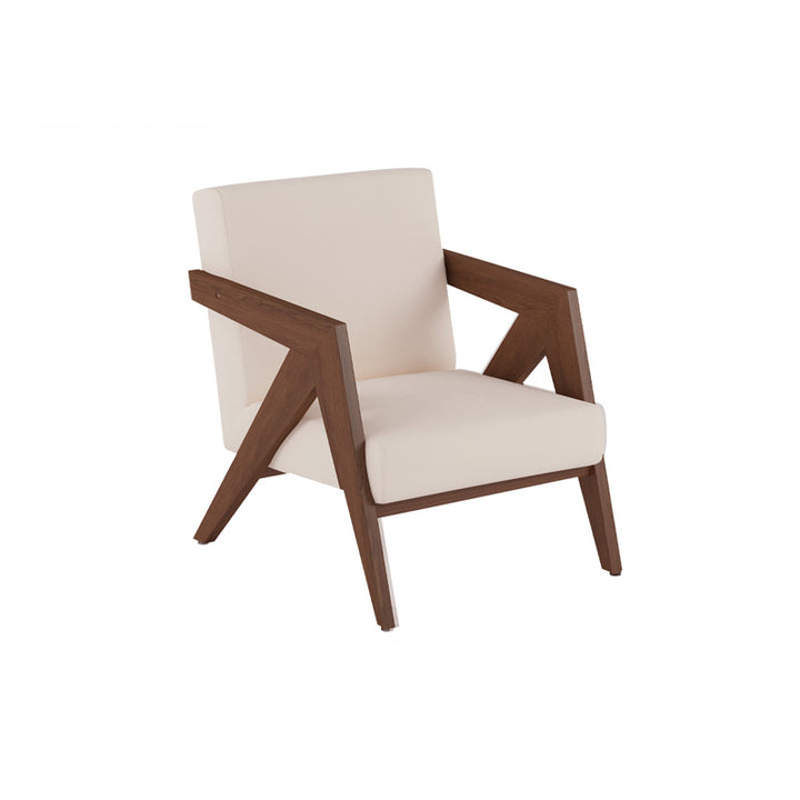 Silla de acento cuadrada de madera de caucho china tradicional con tela de lino y terciopelo con respaldo y reposabrazos para sala de estar 
