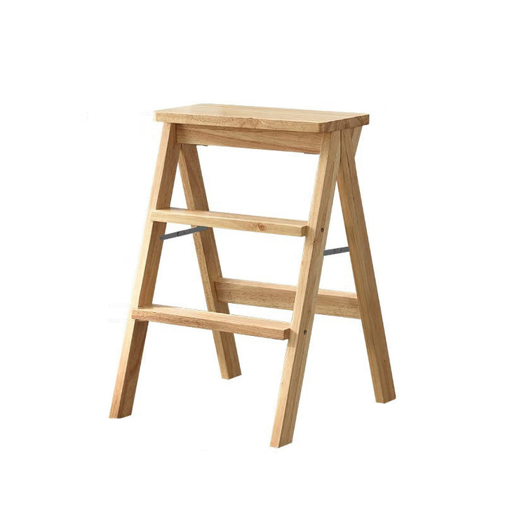 Chaise pliante arrondie en bois massif chinois traditionnel pour salon 