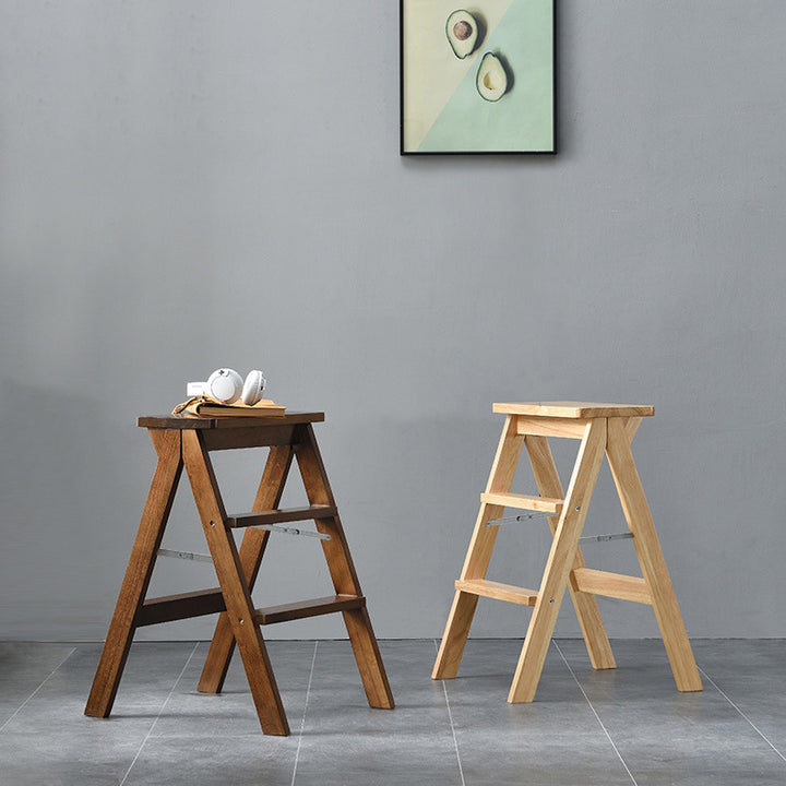 Chaise pliante arrondie en bois massif chinois traditionnel pour salon 