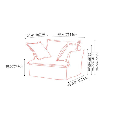 Starlight Pattern Swivel Birch Wood Accent Chair – French Retro Lounge Sofa for Living Room or Study