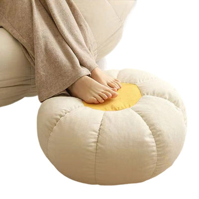 Contemporary Creative Chenille Velvet EPS Semi-Round Cloud Accent Chair With Backrest For Living Room