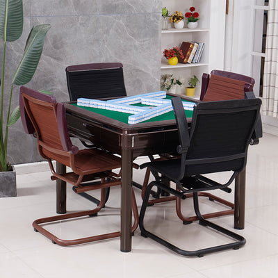 Contemporary Scandinavian Plastic Iron Metal Curved Bow Accent Chair With Backrest Armrests For Living Room