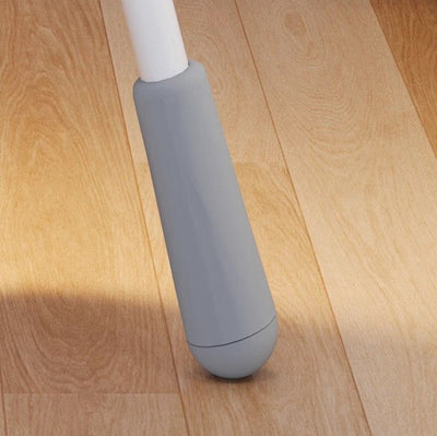 Contemporary Scandinavian Velvet PU Leather Steel Trapezoidal Square Desk Chair With Backrest For Home Office