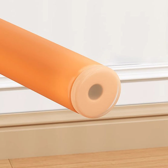 Modern Minimalist Plastic Square Oval Dining Chair With Backrest For Dining Room