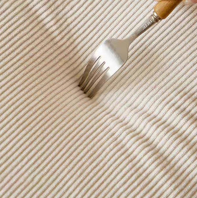 Contemporary Scandinavian Corduroy Metal Solid Wood Curved Square Rocking Chair With Backrest Armrests For Living Room