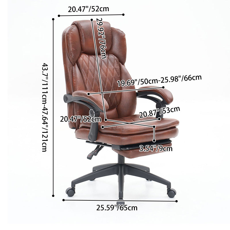 Chaise de bureau carrée incurvée pivotante en PP, en cuir anti-rayures, de luxe moderne, avec dossier et accoudoirs, pour la maison et le bureau 