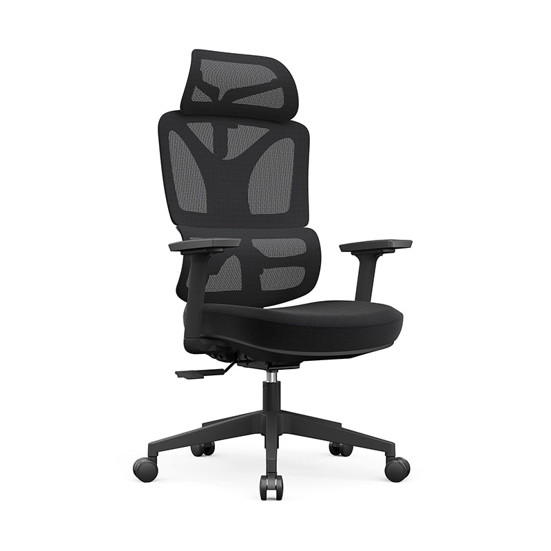 Silla de oficina moderna, ergonómica, resistente, de respaldo alto y malla - elevador de gas certificado SGS, apoyabrazos 3D, silla de escritorio para oficina en casa 