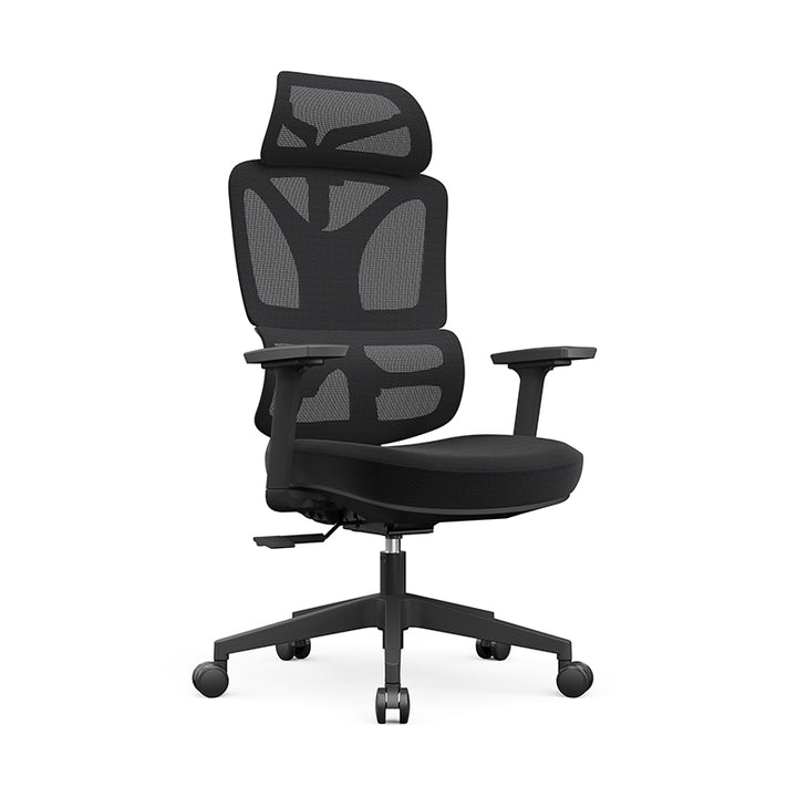 Silla de oficina moderna, ergonómica, resistente, de respaldo alto y malla - elevador de gas certificado SGS, apoyabrazos 3D, silla de escritorio para oficina en casa 