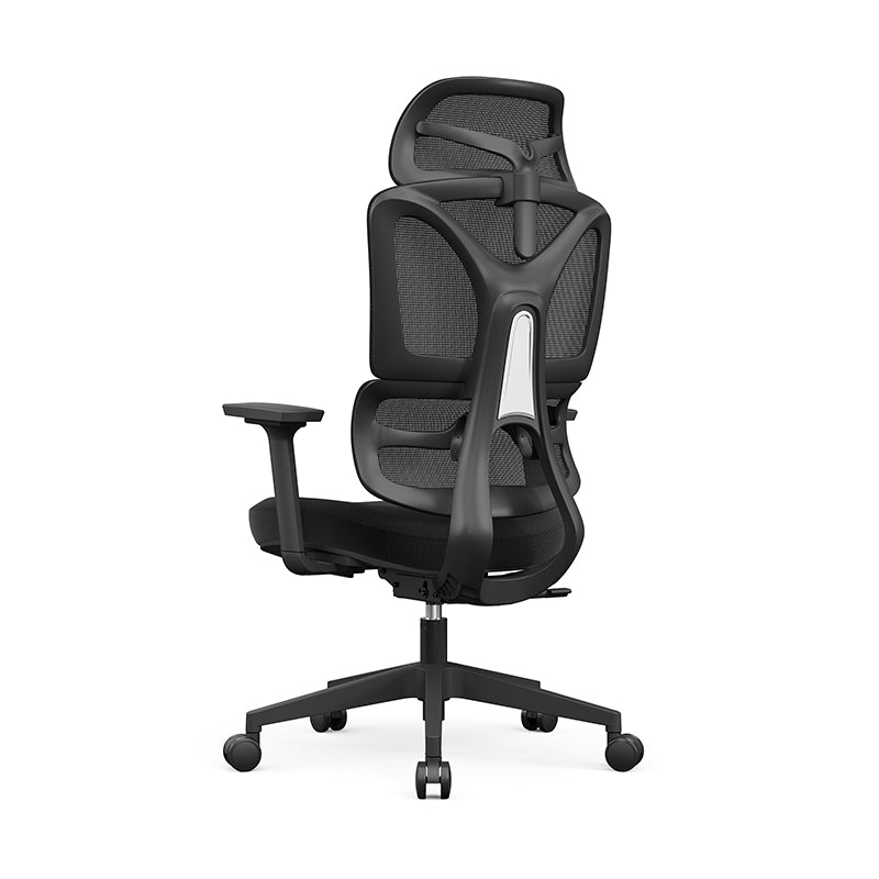 Silla de oficina moderna, ergonómica, resistente, de respaldo alto y malla - elevador de gas certificado SGS, apoyabrazos 3D, silla de escritorio para oficina en casa 