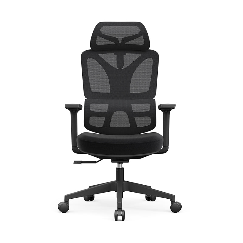 Silla de oficina moderna, ergonómica, resistente, de respaldo alto y malla - elevador de gas certificado SGS, apoyabrazos 3D, silla de escritorio para oficina en casa 