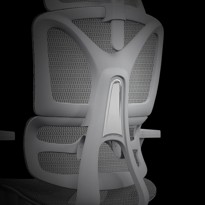 Modern Breathable Ergonomic High Back Durable Mesh Desk Chair - Adjustable Lumbar Support 3D Armrests Office Chair For Home Office