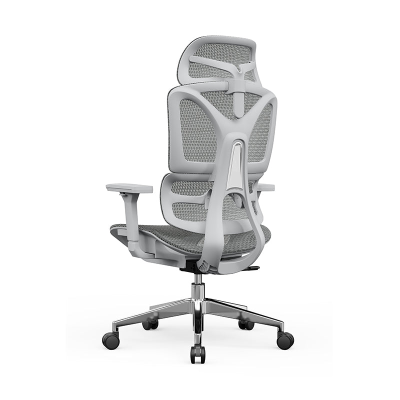 Modern Breathable Ergonomic High Back Durable Mesh Desk Chair - Adjustable Lumbar Support 3D Armrests Office Chair For Home Office