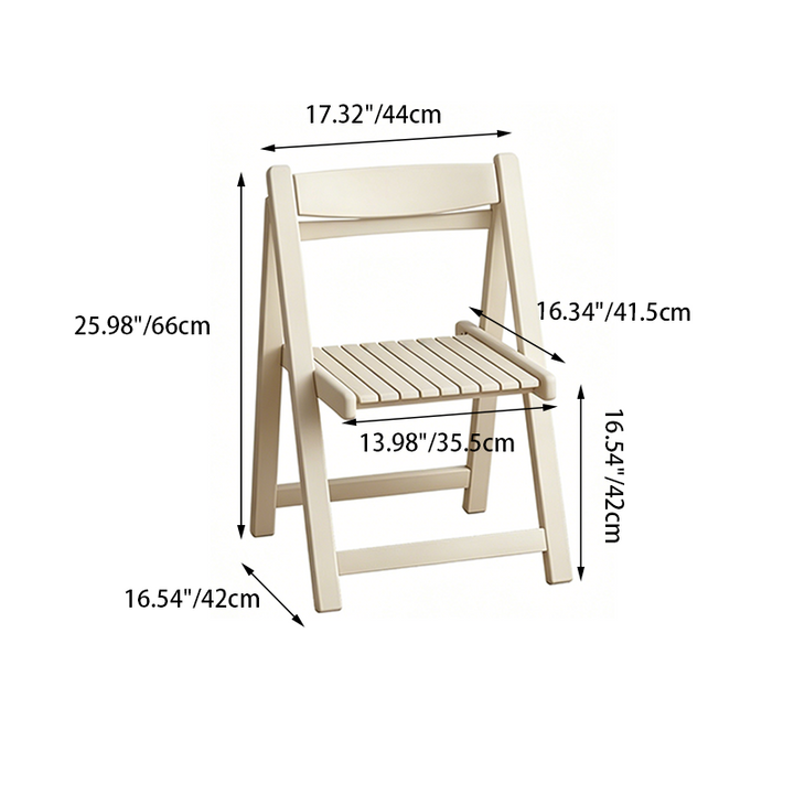 Moderner minimalistischer klappbarer quadratischer Esszimmerstuhl aus mehrschichtiger Verbundplatte mit Rückenlehne für das Esszimmer 