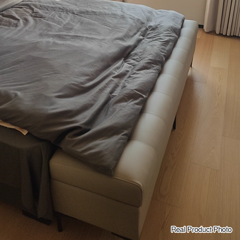 Moderne luxuriöse rechteckige Schuhbank aus Kunstleder und Kiefernholz mit Knopfheftung und verstecktem Stauraum für Wohnzimmer &amp; Schlafzimmer 