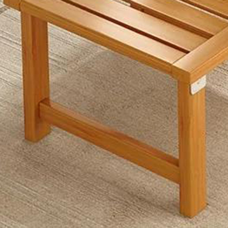 Traditioneller klappbarer Liegestuhl aus chinesischem Bambus mit rechteckigem Hohldesign, Rückenlehne und Armlehnen für Wohnzimmer und Balkon 