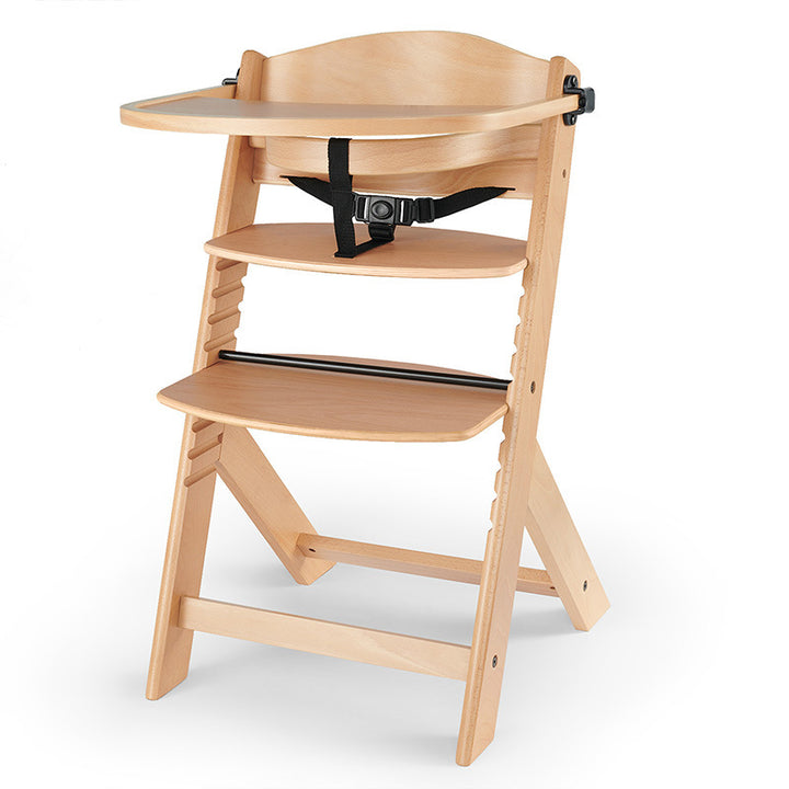 Moderner minimalistischer verstellbarer Kinderhochstuhl aus gebogenem Sperrholz mit Armlehne und Rückenlehne für das Wohnzimmer 