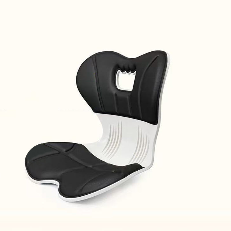 Modern Minimalist Fabric Nylon Plastic Steel Electroplated Metal Ergonomic Desk Chair Backrest For Home Office