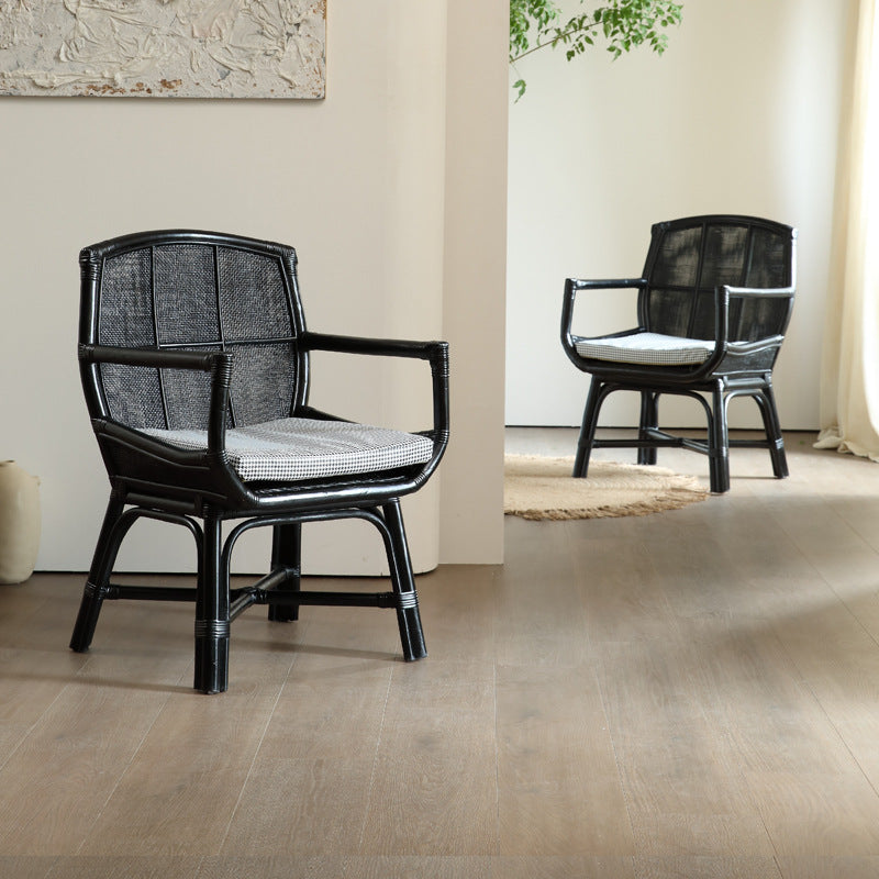 Dossier et accoudoir de chaise d&