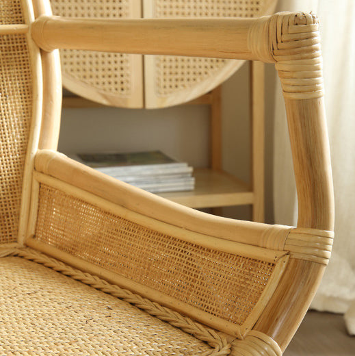 Dossier et accoudoir de chaise d&