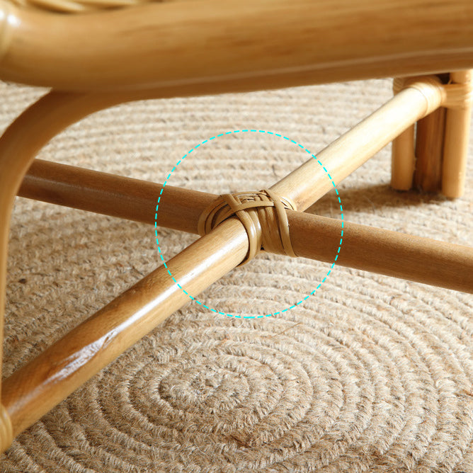 Dossier et accoudoir de chaise d&