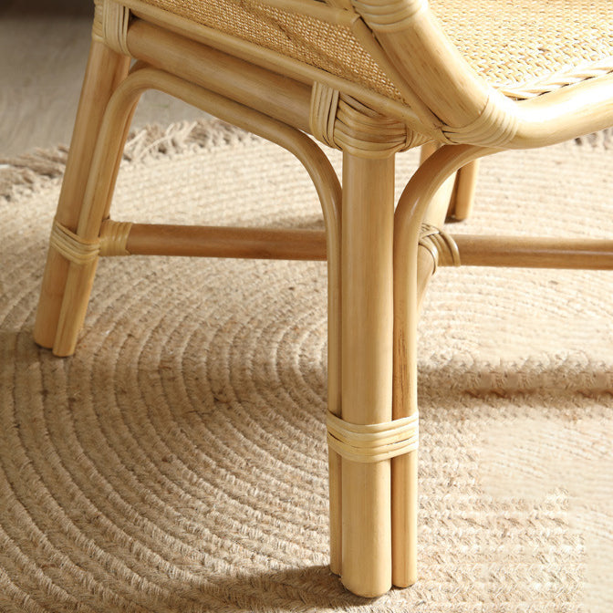 Dossier et accoudoir de chaise d&