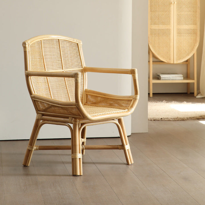 Dossier et accoudoir de chaise d&