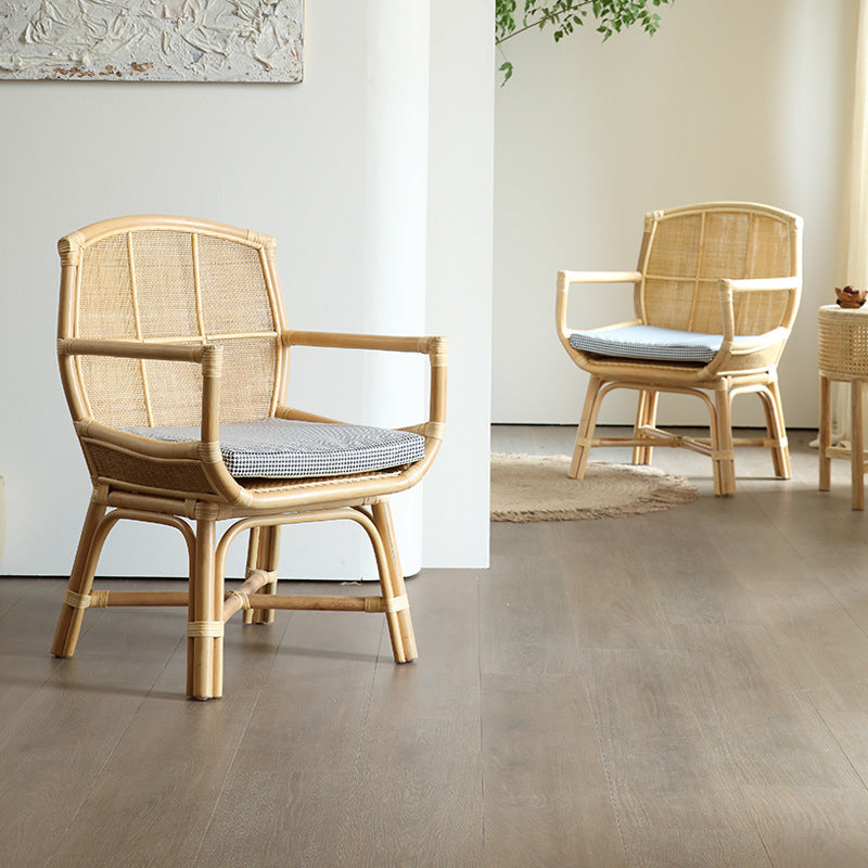 Dossier et accoudoir de chaise d&
