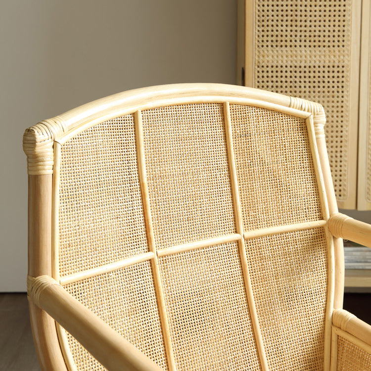 Dossier et accoudoir de chaise d&