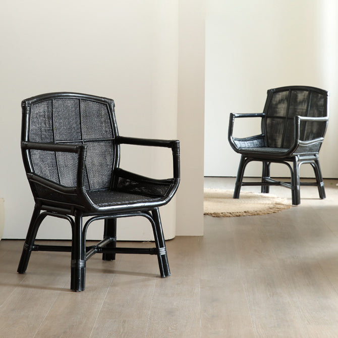 Dossier et accoudoir de chaise d&