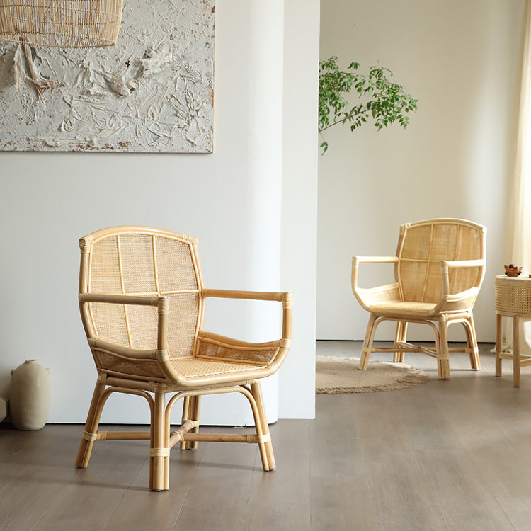 Dossier et accoudoir de chaise d&