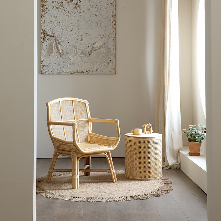 Dossier et accoudoir de chaise d&