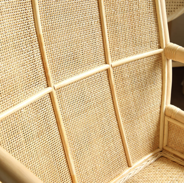 Dossier et accoudoir de chaise d&