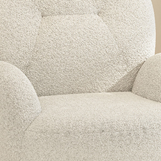 Silla de acento de cachemira con respaldo y reposabrazos para niños creativos contemporáneos en forma de oso y cordero para sala de estar 