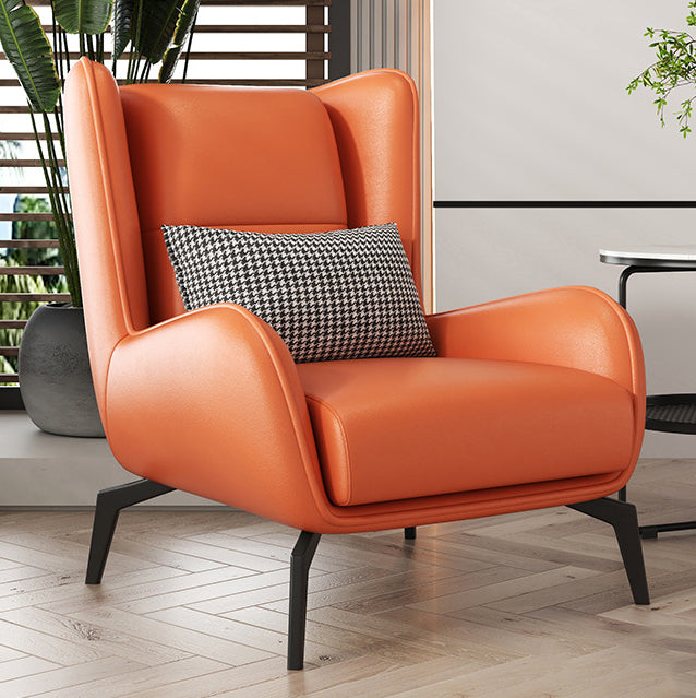 Contemporary Nordic Rectangular Technology Cloth PU Leather