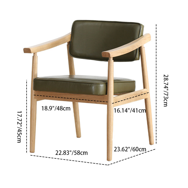 Silla de comedor de plástico de ratán cuadrada nórdica contemporánea con respaldo y reposabrazos para comedor 