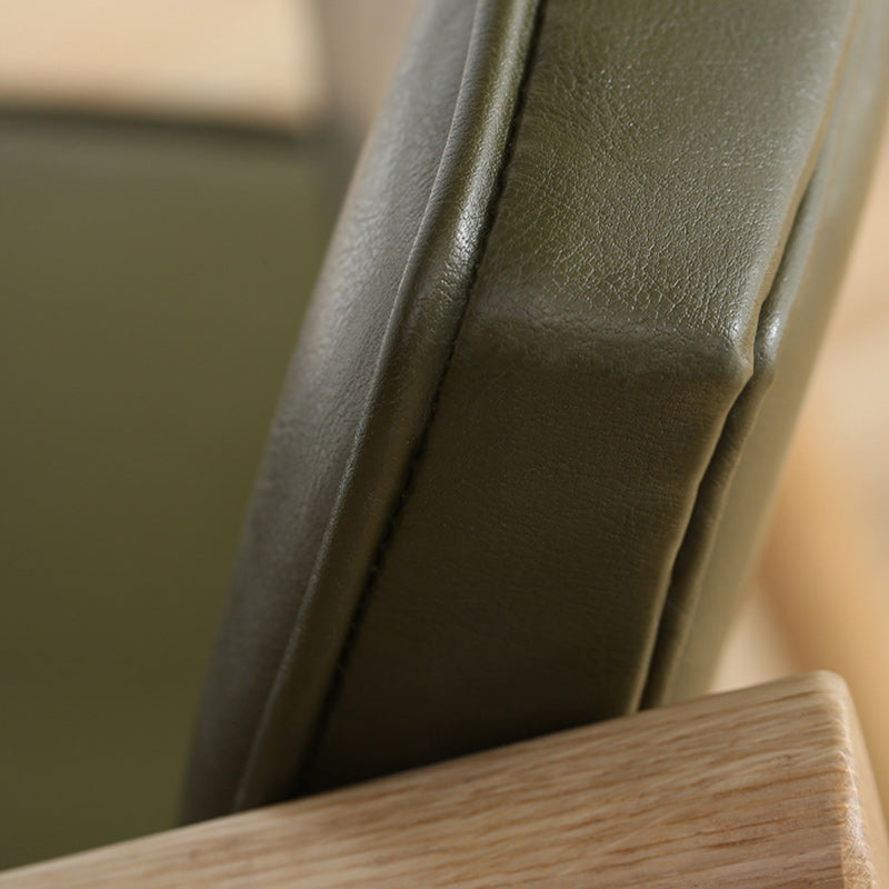 Silla de comedor de plástico de ratán cuadrada nórdica contemporánea con respaldo y reposabrazos para comedor 