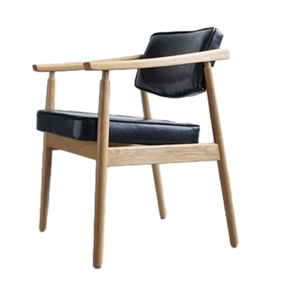 Silla de comedor de plástico de ratán cuadrada nórdica contemporánea con respaldo y reposabrazos para comedor 