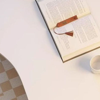 Mesa de café de madera maciza de forma de nube de mango minimalista moderna de 4 patas para sala de estar 