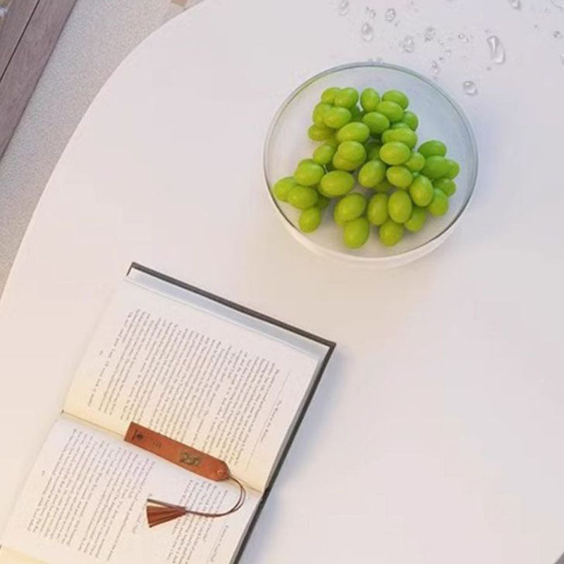 Mesa de café de madera maciza de forma de nube de mango minimalista moderna de 4 patas para sala de estar 