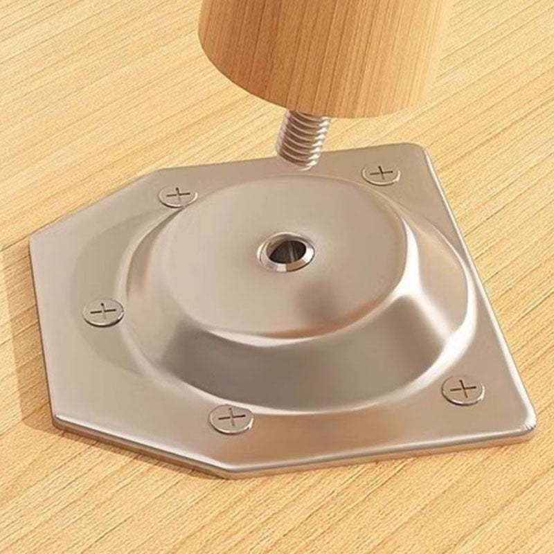 Mesa de café de madera maciza de forma de nube de mango minimalista moderna de 4 patas para sala de estar 