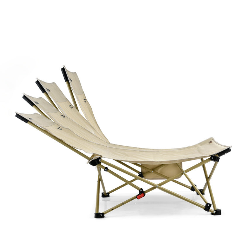 Modern Minimalist Fabric Carbon Steel Rectangular Square Recliner Backrest For Outdoor