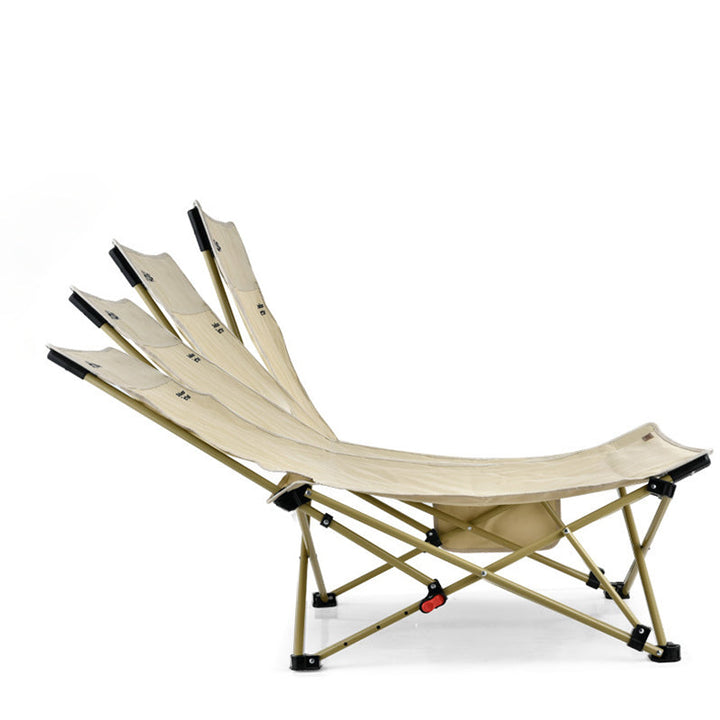 Modern Minimalist Fabric Carbon Steel Rectangular Square Recliner Backrest For Outdoor