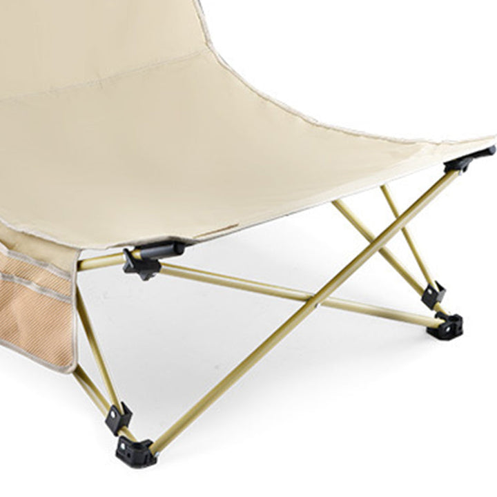 Modern Minimalist Fabric Carbon Steel Rectangular Square Recliner Backrest For Outdoor