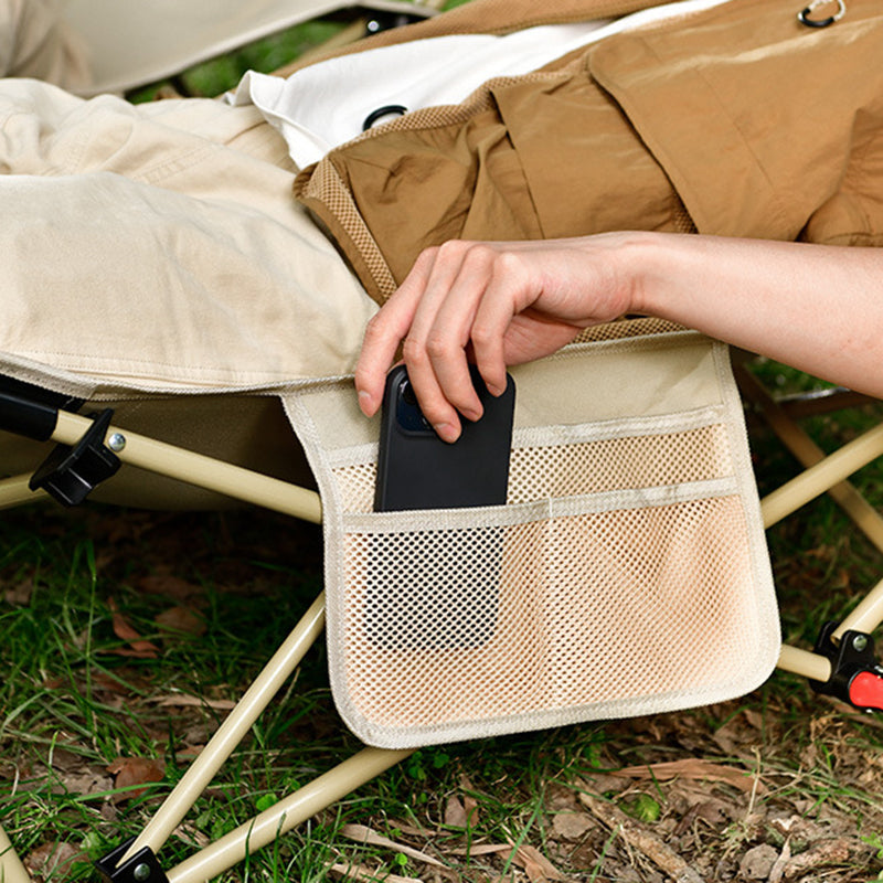 Modern Minimalist Fabric Carbon Steel Rectangular Square Recliner Backrest For Outdoor