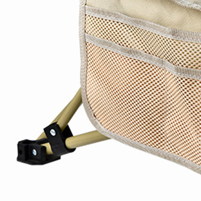 Modern Minimalist Fabric Carbon Steel Rectangular Square Recliner Backrest For Outdoor