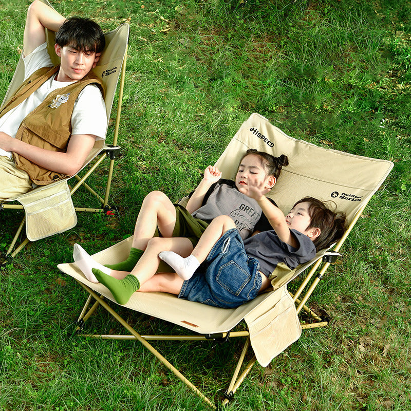 Modern Minimalist Fabric Carbon Steel Rectangular Square Recliner Backrest For Outdoor