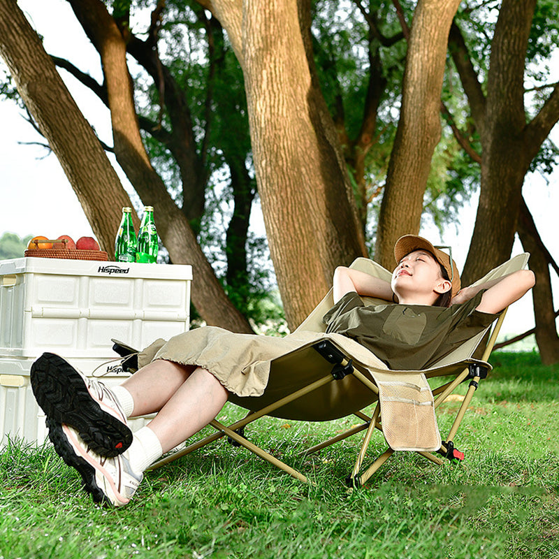 Modern Minimalist Fabric Carbon Steel Rectangular Square Recliner Backrest For Outdoor
