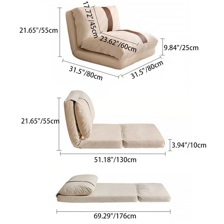 Sillón decorativo moderno minimalista de pana y hierro, rectangular/cuadrado, con respaldo, para sala de estar 